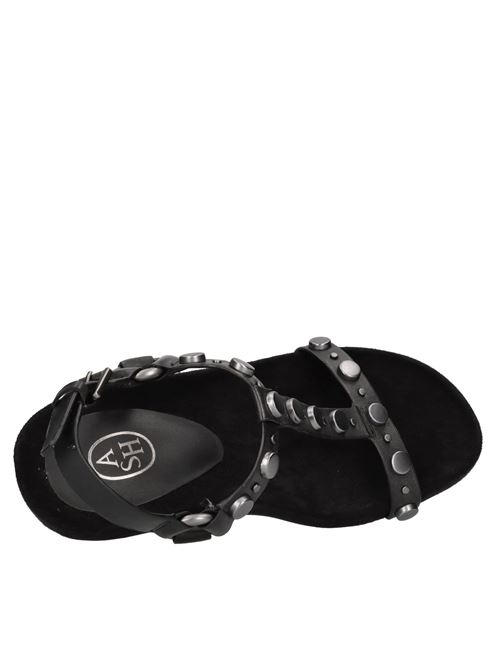 Sandali in pelle ASH | JOYA SOFT POLISH CALFNERO